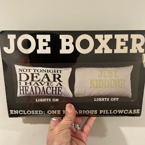 1992 Hilarious Pillowcase by Joe Boxer